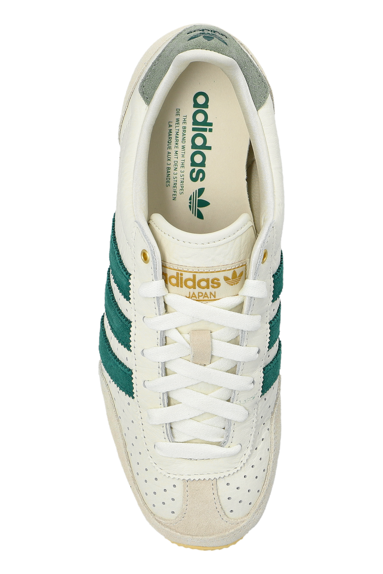 Biały Buty sportowe `JAPAN` ADIDAS Originals - Vitkac Polska